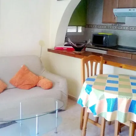 With One Bedroom In Denia, With Wonderful Sea View And Furnished Te...