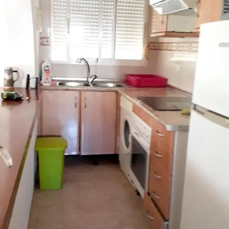 With One Bedroom In Denia, With Wonderful Sea View And Furnished Te... * Dénia